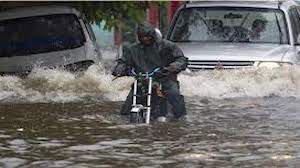 Llegaron las necesitadas lluvias a la ciudad de La Romana afectada por fuerte sequía